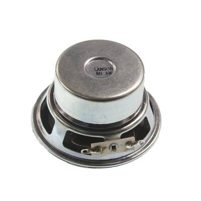 Speaker 8 ohm 6W 77mm - 2