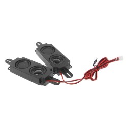 Speaker Pair 8 ohm 5W - Raspberry Pi Compatible - 1