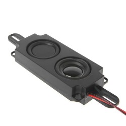 Speaker Pair 8 ohm 5W - Raspberry Pi Compatible - 2