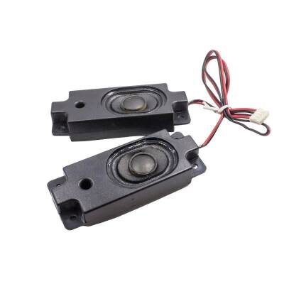 Speaker Pair 80x31mm 8Ohm 2W with JST Socket - 1