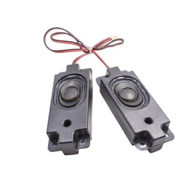 Speaker Pair 80x31mm 8Ohm 2W with JST Socket - 3