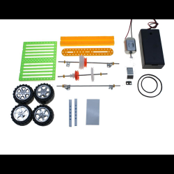 Speed Adjustable Car Set - 3