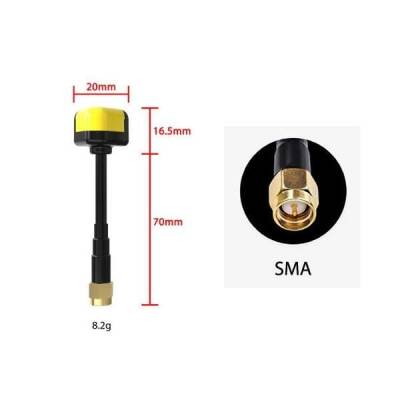 SpeedyBee 5.8 GHz 2.8 dBi SMA Anten - 4