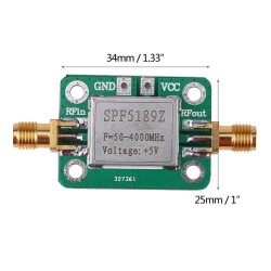 SPF5189Z 50-4000mhz RF Amplifier - 2