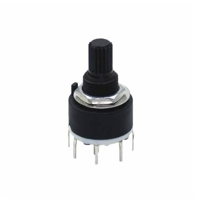 SR16 16mm 7 Position Rotary Switch - Commitator - 1