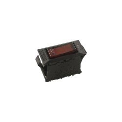 SS-002 Narrow Red Illuminated ON-OFF Switch - 1