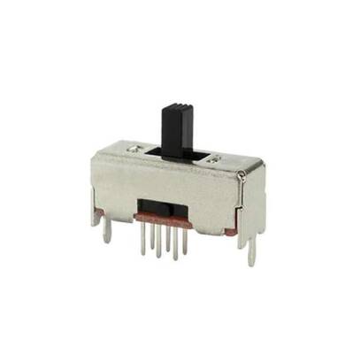 SS-22F47-G 6 Pin Slide Switch - 1