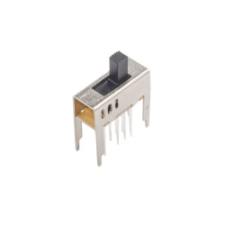 SS-23D14G6 3 Konumlu 8 Pin Sürgülü Slide Switch 