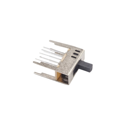 SS-23D14G6 3 Konumlu 8 Pin Sürgülü Slide Switch - 2