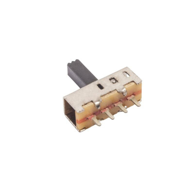 SS13F06C9 3 Position Slide Switch 4 Pin - 2