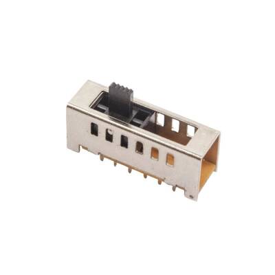 SS16F03G5 6 Position 7-Pin Slide Switch - 1