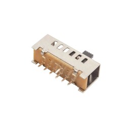 SS16F03G5 6 Position 7-Pin Slide Switch - 2