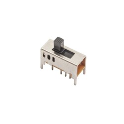 SS23D03G5 2P3T 3 Konumlu 8-Pin Sürgülü Switch - 1