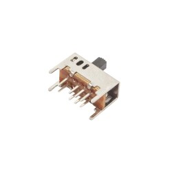 SS23D03G5 2P3T 3 Konumlu 8-Pin Sürgülü Switch - 2