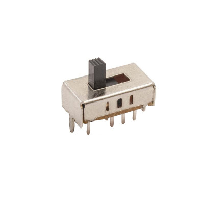 SS23D07 3 Position Slide Switch 8 Pin - 1