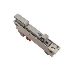 SSR-01 2A Single Channel SSR Relay Module - Rail Mounted - 9