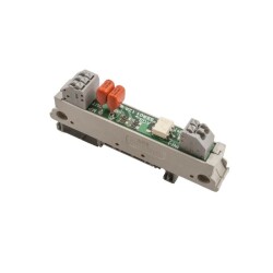 SSR-01 2A Single Channel SSR Relay Module - Rail Mounted - 5