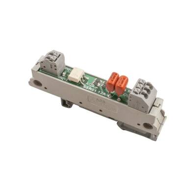 SSR-01 2A Single Channel SSR Relay Module - Rail Mounted - 1