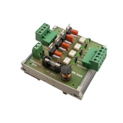 SSR-04 2A 4 Channel SSR Relay Module - Rail Mounted - 8