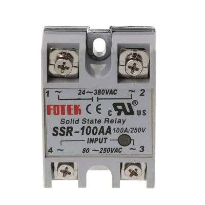 SSR-100AA Solid State Relay 100A - 1