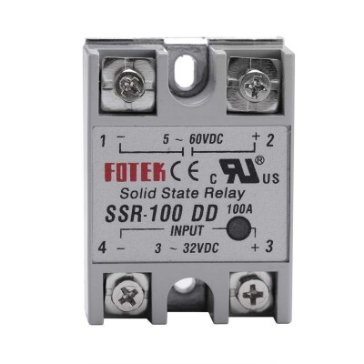 SSR-100DD Solid State Relay 100A - 1