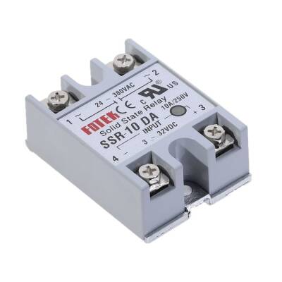 SSR-10DA Solid State Relay 10A - 1