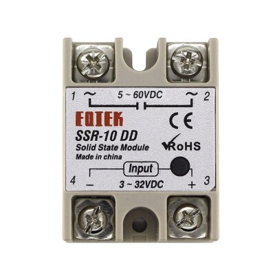 SSR-10DD Solid State Relay 10A - 1