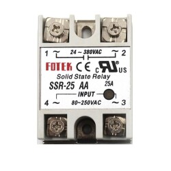 SSR-25AA Solid State Relay 25A 