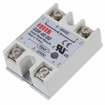 SSR-40DD Solid State Relay 40A - 1