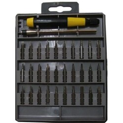 Stallion 32 Piece Screwdriver and Bits Set - 1