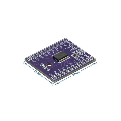 STC8H1K08-TSSOP20 Development Board - 3