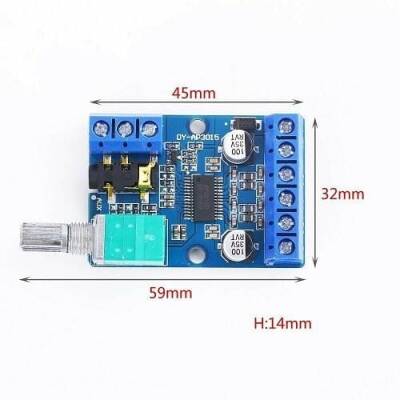 Stereo 2x30W Amplifier Circuit DY-AP3015 - 4