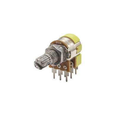 Stereo Potentiometer 8 Pin with 50K Switch - 1