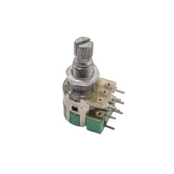 Stereo Potentiometer with 20K Switch - 1