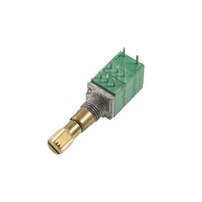 Stereo Potentiometer with 20K Switch - 1