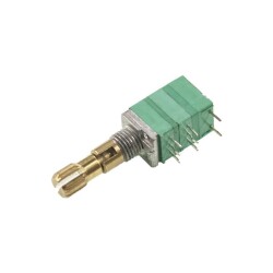 Stereo Potentiometer with 20K Switch - 2