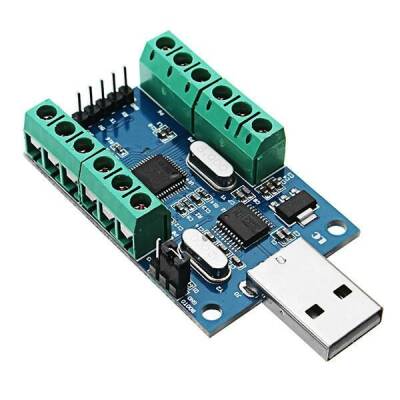 STM32 10 Channel 12 Bit USB-UART Communication ADC Module - 1