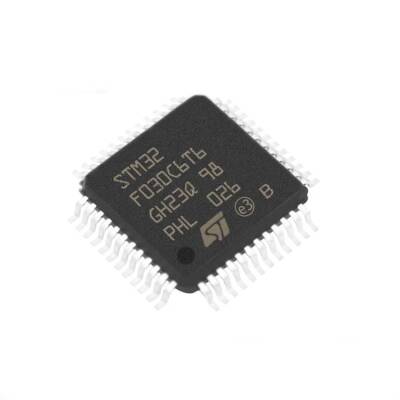 STM32F030C6T6 LQFP-48 32-Bit 48Mhz Microcontroller - 1