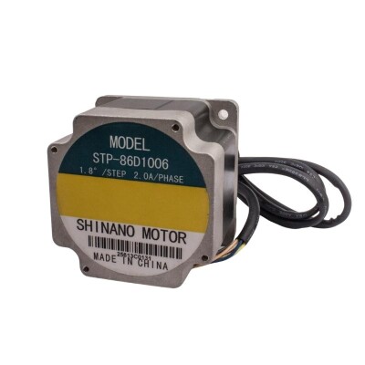 STP-86D1006 NEMA34 Step Motor - 3