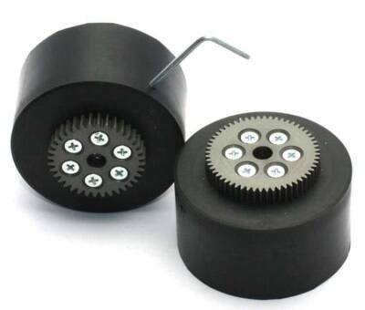 Sumo Robot Wheel 55x40mm (2 Pieces) - 1