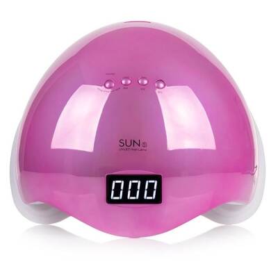 Sun 5 Plus 72W Permanent Nail Polish and Prosthetic Nail Dryer - Pink - 2