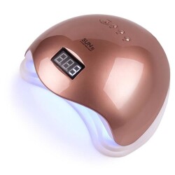 Sun 5 Plus 72W Permanent Nail Polish and Prosthetic Nail Dryer - Rose Gold 