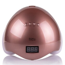 Sun 5 Plus 72W Permanent Nail Polish and Prosthetic Nail Dryer - Rose Gold - 2