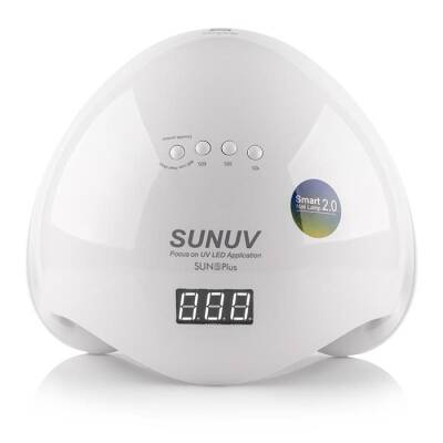 Sun 5 Plus 72W Permanent Nail Polish and Prosthetic Nail Dryer - White - 1