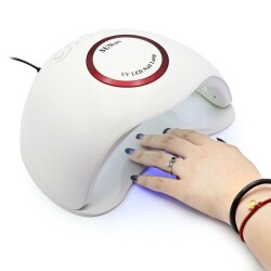 Sun 5PS 48W Permanent Nail Polish and Prosthetic Nail Dryer - White 