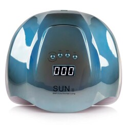 Sun X 54W Permanent Nail Polish and Prosthetic Nail Dryer - Blue - 2