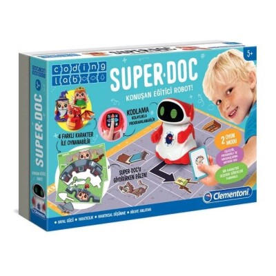 SuperDoc Educational Talking Robot (TK) - 1