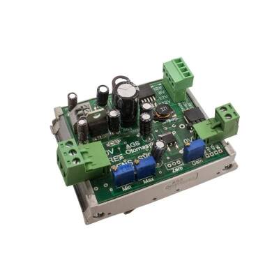 SV-01 Single Channel Servo Valve Drive - Rail Mounted - 1