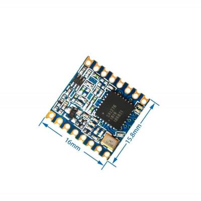 Sx1276 LoRa 868Mhz Kablosuz RF Modülü - 2