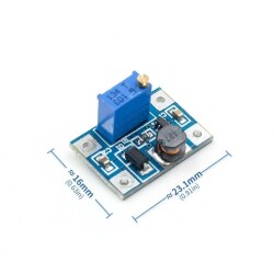 SX1308 DC 2A Voltage Amplifier Boost Module - 5